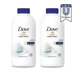 포밍 핸드워시 딥너리싱 리필 430ml x 2개