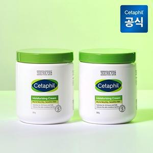 [세타필]세타필 모이스춰라이징 고보습 크림 550g 2개
