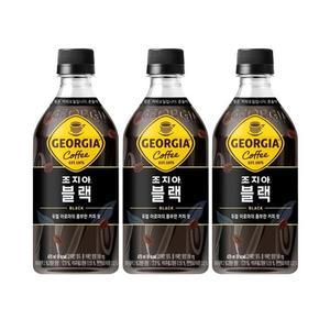 무료배송 조지아 크래프트 블랙 470ml x 24개pet