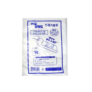 키친앤크린 에코프랜드 쓰레기봉투 특대 90cm × 110cm 20매