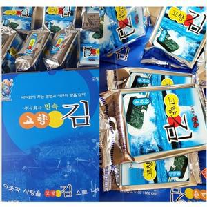 민속 고향김 3호 (10봉) ×3 충남 맛있는 김