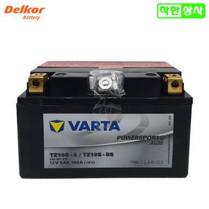 델코 야마하 MT07 MT09 AGM 배터리 YTZ10S 12V8A STZ10S 무료충전