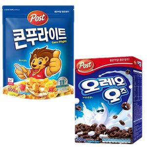 동서 포스트 콘푸라이트 600g+오레오즈 500g
