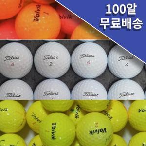 타이틀 스릭슨 세인트나인 혼마 외 로스트 골프 로스 볼 공 100
