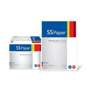 삼성페이퍼 SS페이퍼 A4용지 80g 2500매 8박스 두꺼운 에이포 고급 복사용지 [Y]