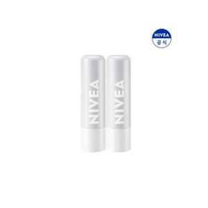 [하프클럽/니베아]니베아 립케어 히알루론 모이스쳐 플러스 5.2g X 2개