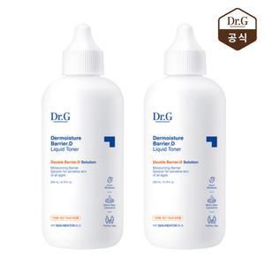 닥터지 더모이스처 배리어D 리퀴드 토너 200mL+200mL