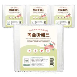[기타]복숭아패드 초대형 60x76cm 45g 50매 x 4개 (200매)
