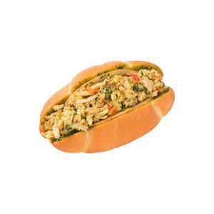 [더벤티] 바질토마토치킨소금빵