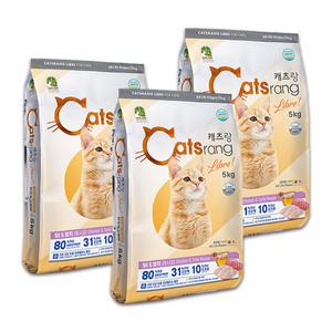 캐츠랑 리브레 전연령 5kgx3개 (15kg) 고양이 사료