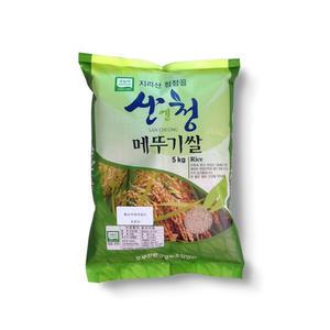 (2024년산) 산엔청 메뚜기쌀 오분도미 10kg _오부친환경영농조합