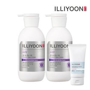 [신라쇼 ONLY]일리윤 튼살크림 330ml 2입 (+증정)