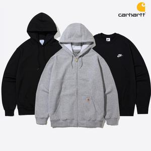 [정품/국내발송]나이키,챔피온,칼하트 FW 가을코디 캐주얼 맨투맨 후드티 후드집업 모자 가방