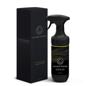 [혜택가15,330원]불스원 루나틱폴리시 슬릭폴 왁스 500ml