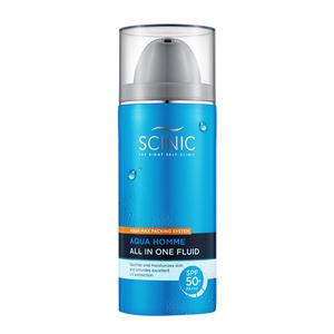 싸이닉 아쿠아 옴므 올인원 플루이드 SPF50+ PA+++, 100ml, 1개
