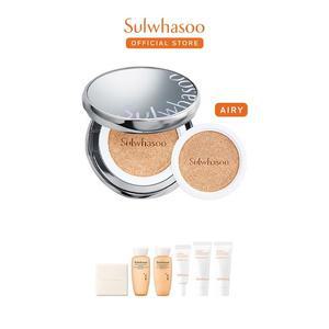 설화수[단품]퍼펙팅 쿠션 에어리 본품15g+리필15g SPF50+