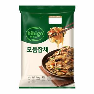 [CJ] 비비고 잔칫집모둠잡채644G X 3개