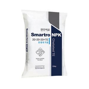 Smartro NPK 20-20-20 20kg 전생육기 수용성복합비료