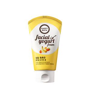 해피바스 페이셜 요거트 촉촉폼 클렌징폼 250g