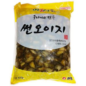 한영식품 한영 썬오이지 4Kg 이강산닷컴