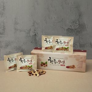 한줌의 보너츠 프리미엄 20g 선물세트 (25봉/50봉/100봉)