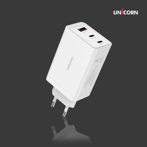 유니콘 KA-100PD 듀얼3포트 퀵차지 PD 100W PPS GaN2