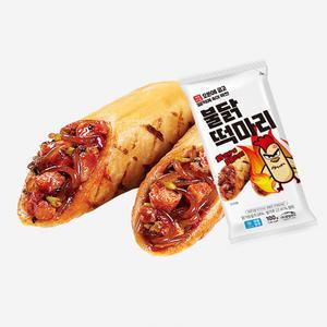 불닭떡마리 100g  x 10개 냉동