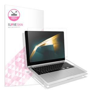 갤럭시북4 프로 360 16인치 저반사 액정+외부보호필름 2매 NT960QGK