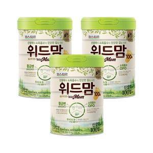 파스퇴르] 업그레이드 위드맘 100일 3캔