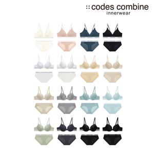 [코데즈컴바인이너웨어](강남점)노와이어 /와이어 여성세트 17종택1 (CDWBRB61+CEWBR162+161)