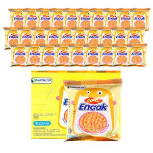 게메즈 에낙 16g 1박스 30개 치킨맛 라면땅과자