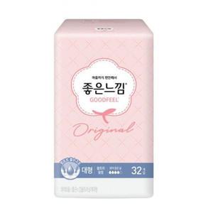 좋은느낌 오리지널 울트라슬림 대형 32개입 1팩