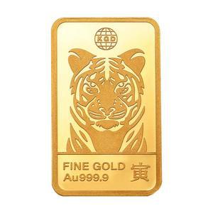 갤러리아 임인년 순금 호랑이 골드바 24K 3.75g 999.9 금시세