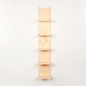 아트박스 디자인엔씨 원목간단5단선반 WF104 디자인엔씨