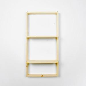 아트박스 디자인엔씨 원목액자소품 화분  A선반 WF335 디자인엔씨
