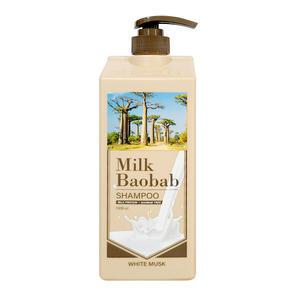 밀크바오밥 샴푸 화이트머스크 1000ml