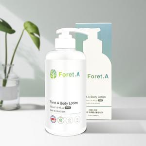 리윤바이오 포레아 Foret.A 온가족 바디로션 대용량 500ml / 무자극 고보습 알러지프리