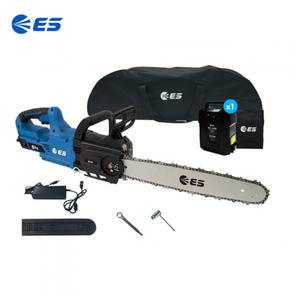 ES산업 EL1654CHS 54V 충전 체인톱 6.0Ah 배터리 1개