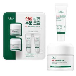 닥터지 레드 블레미쉬 클리어 수딩크림 50ml 2개 10ml 2개 코스트코