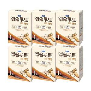 [매일]리뉴얼 앱솔루트 명작 2FL 분유 스틱 1단계(0~6개월) 14g 20포 6곽..[33904802]