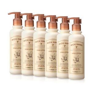 3+3 더페이스샵 리치핸드 V소프트 터치 핸드로션 200ml