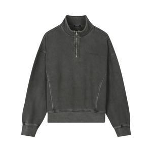 [롯데백화점]버커루 여성 2단쭈리 그래픽다잉 하프집업(B235TS560P)