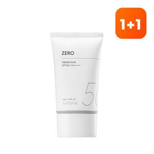 [1+1][미샤] 올 어라운드 세이프 블록 제로 비건 선 50ml