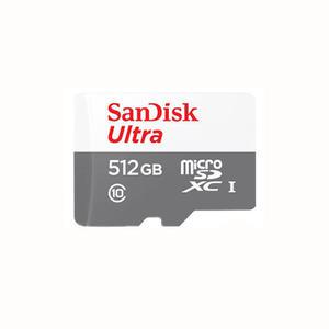 샌디스크MicroSDXC Class10 ULTRA 512GB SQUNR 마이크로SD카드 메모리카드 블랙박스 홈카메라 액션캠 휴대폰 무료 口