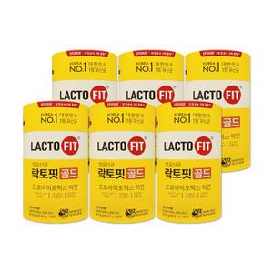 종근당건강 락토핏 골드 2g 50포 6통/mj