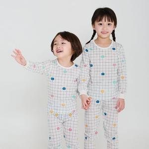 [알록달록]국산 쟈가드 긴팔실내복(스마트베베) 유.아동잠옷