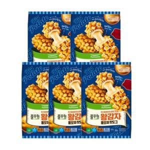 풀무원 왕감자 통모짜 핫도그 4개입 360g 5개
