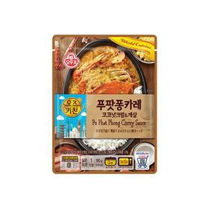 [오뚜기] 오즈키친 푸팟퐁카레 180g x 14팩[33382901]