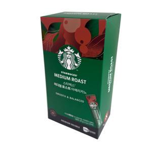 스타벅스 미디엄로스트 아메리카노 1.1g X 170개입 스틱커피 대용량