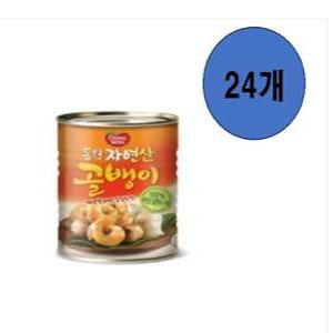 동원 자연산골뱅이 300g 원터치  x24개 캔 골뱅이